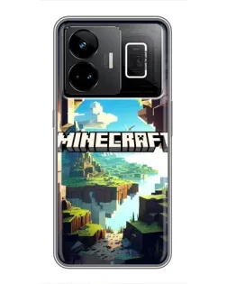 Чохол для Realme GT3 з картинкою «Печера Майнкрафт» Чохол для Realme GT3 з картинкою «Печера Майнкрафт»