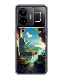 Чохол для Realme GT3 з картинкою «Вид з печери» Чохол для Realme GT3 з картинкою «Вид з печери»