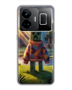 Чохол для Realme GT3 з картинкою «Кріпер у светрі» Чохол для Realme GT3 з картинкою «Кріпер у светрі»