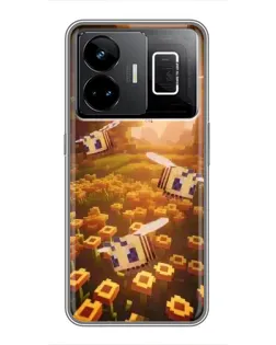 Чохол для Realme GT3 з картинкою «Поле соняшників» Чохол для Realme GT3 з картинкою «Поле соняшників»