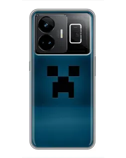 Чохол для Realme GT3 з картинкою «Кріпери текстура» Чохол для Realme GT3 з картинкою «Кріпери текстура»