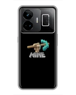 Чохол для Realme GT3 з картинкою «Алмазне кайло» Чохол для Realme GT3 з картинкою «Алмазне кайло»
