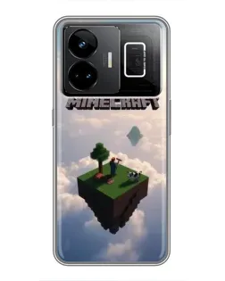 Чохол для Realme GT3 з картинкою «Небесний острів» Чохол для Realme GT3 з картинкою «Небесний острів»