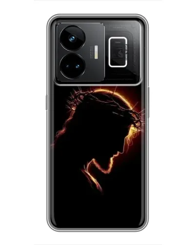 Чехол для Realme GT3 с картинкой «Терновый венец» Чехол для Realme GT3 с картинкой «Терновый венец»
