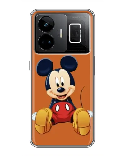 Чехол для Realme GT3 с картинкой «Микки отдыхает» Чехол для Realme GT3 с картинкой «Микки отдыхает»