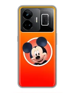 Чехол для Realme GT3 с картинкой «Mickey в круге»