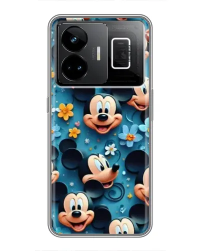 Чехол для Realme GT3 с картинкой «Паттерн Микки и Минни» Чехол для Realme GT3 с картинкой «Паттерн Микки и Минни»
