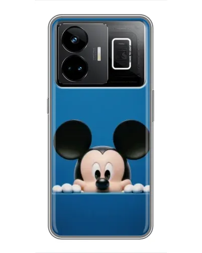Чехол для Realme GT3 с картинкой «Микки выглядывает» Чехол для Realme GT3 с картинкой «Микки выглядывает»