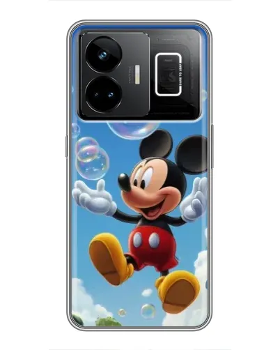 Чехол для Realme GT3 с картинкой «Mickey и мыльные пузыри» Чехол для Realme GT3 с картинкой «Mickey и мыльные пузыри»