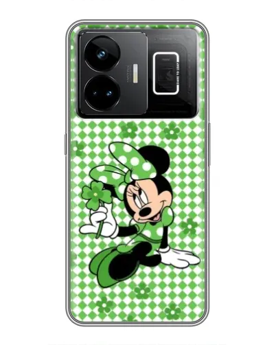 Чехол для Realme GT3 с картинкой «Mickey в клетку» Чехол для Realme GT3 с картинкой «Mickey в клетку»