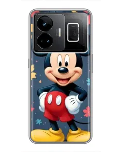 Чехол для Realme GT3 с картинкой «Осенний Mickey Mouse»