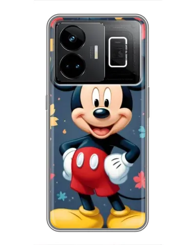 Чехол для Realme GT3 с картинкой «Осенний Mickey Mouse» Чехол для Realme GT3 с картинкой «Осенний Mickey Mouse»