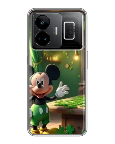 Чехол для Realme GT3 с картинкой «Микки в мастерской» Чехол для Realme GT3 с картинкой «Микки в мастерской»