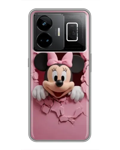 Чехол для Realme GT3 с картинкой «Минни сквозь стену» Чехол для Realme GT3 с картинкой «Минни сквозь стену»