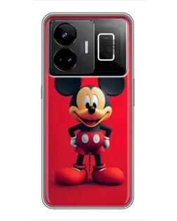 Чехол для Realme GT3 с картинкой «Mickey в полный рост»