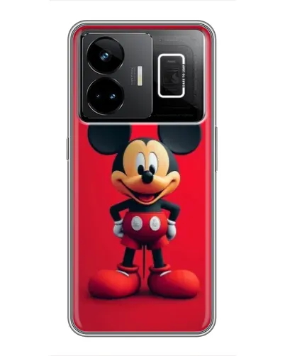 Чехол для Realme GT3 с картинкой «Mickey в полный рост» Чехол для Realme GT3 с картинкой «Mickey в полный рост»