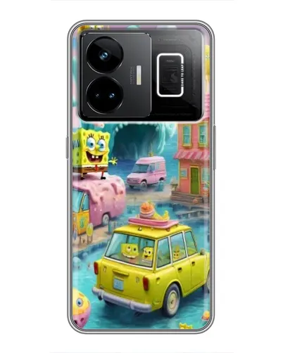 Чехол для Realme GT3 с картинкой «Монстр-трак приключения» Чехол для Realme GT3 с картинкой «Монстр-трак приключения»