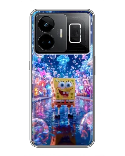 Чехол для Realme GT3 с картинкой «Неоновый океан» Чехол для Realme GT3 с картинкой «Неоновый океан»