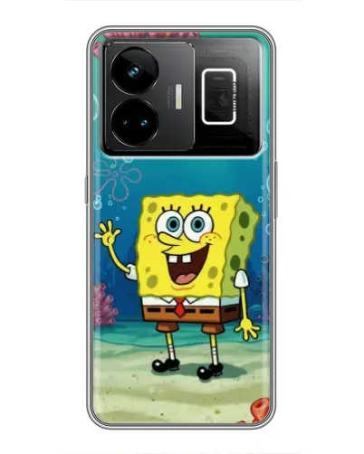 Чехол для Realme GT3 с картинкой «Подводный привет» Чехол для Realme GT3 с картинкой «Подводный привет»