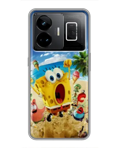 Чехол для Realme GT3 с картинкой «Развлечения на пляже» Чехол для Realme GT3 с картинкой «Развлечения на пляже»