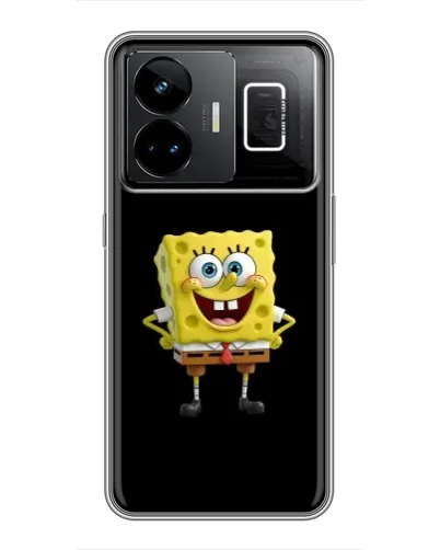 Чехол для Realme GT3 с картинкой «Классический Губка Боб» Чехол для Realme GT3 с картинкой «Классический Губка Боб»