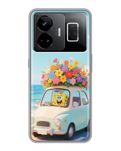 Чехол для Realme GT3 с картинкой «Автомобильное путешествие» Чехол для Realme GT3 с картинкой «Автомобильное путешествие»