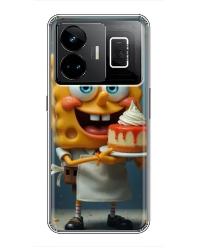 Чехол для Realme GT3 с картинкой «Повар Спанч Боб» Чехол для Realme GT3 с картинкой «Повар Спанч Боб»