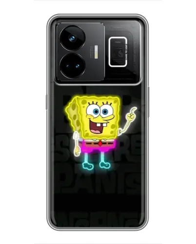 Чехол для Realme GT3 с картинкой «Неоновый Губка Боб» Чехол для Realme GT3 с картинкой «Неоновый Губка Боб»