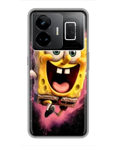 Чехол для Realme GT3 с картинкой «Взрывной Спанч Боб» Чехол для Realme GT3 с картинкой «Взрывной Спанч Боб»