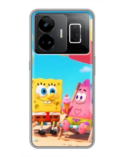 Чехол для Realme GT3 с картинкой «Отдых на пляже» Чехол для Realme GT3 с картинкой «Отдых на пляже»