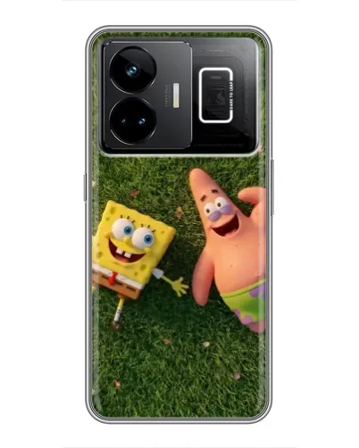 Чехол для Realme GT3 с картинкой «Друзья на лужайке» Чехол для Realme GT3 с картинкой «Друзья на лужайке»