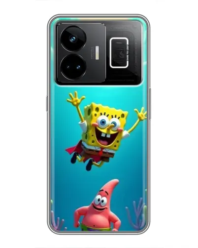 Чехол для Realme GT3 с картинкой «Спанч Боб под водой» Чехол для Realme GT3 с картинкой «Спанч Боб под водой»