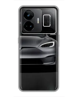 Чохол для Realme GT3 з картинкою «Tesla Model S Look» Чохол для Realme GT3 з картинкою «Tesla Model S Look»