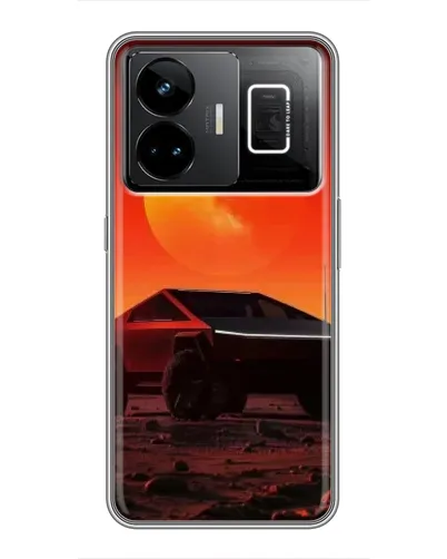 Чехол для Realme GT3 с картинкой «Cybertruck на Марсе» Чехол для Realme GT3 с картинкой «Cybertruck на Марсе»