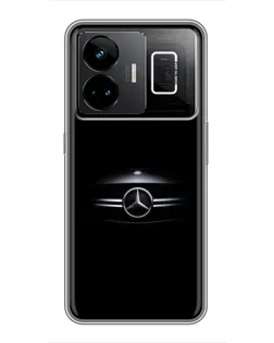 Чохол для Realme GT3 з картинкою «Mercedes — абстрактні лінії»
