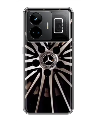 Чехол для Realme GT3 с картинкой «Диск Mercedes»