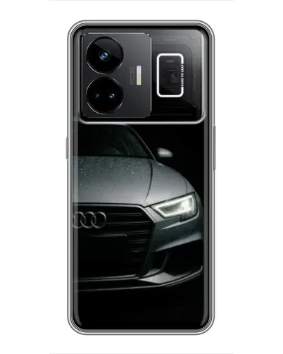 Чехол для Realme GT3 с картинкой «Audi — детализация кузова»