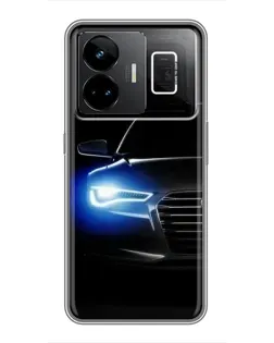 Чехол для Realme GT3 с картинкой «Неоновый взгляд Audi» Чехол для Realme GT3 с картинкой «Неоновый взгляд Audi»