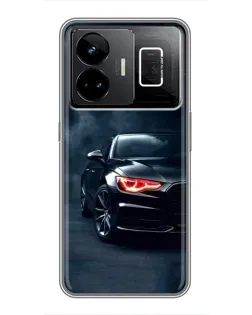 Чехол для Realme GT3 с картинкой «Audi — хищный взгляд» Чехол для Realme GT3 с картинкой «Audi — хищный взгляд»