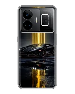 Чохол для Realme GT3 з картинкою «Нічний Lamborghini драйв» Чохол для Realme GT3 з картинкою «Нічний Lamborghini драйв»