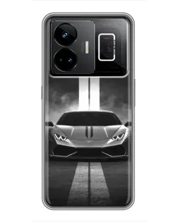 Чохол для Realme GT3 з картинкою «Lamborghini симетрія доріг» Чохол для Realme GT3 з картинкою «Lamborghini симетрія доріг»