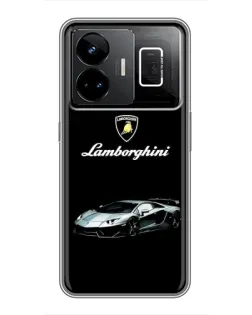 Чохол для Realme GT3 з картинкою «Логотип Lamborghini класика» Чохол для Realme GT3 з картинкою «Логотип Lamborghini класика»