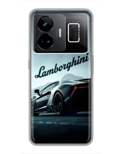 Чохол для Realme GT3 з картинкою «Класичний Lamborghini надпис» Чохол для Realme GT3 з картинкою «Класичний Lamborghini надпис»
