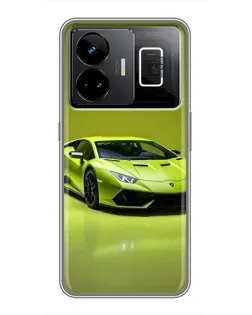 Чохол для Realme GT3 з картинкою «Салатовий Lamborghini Huracan» Чохол для Realme GT3 з картинкою «Салатовий Lamborghini Huracan»