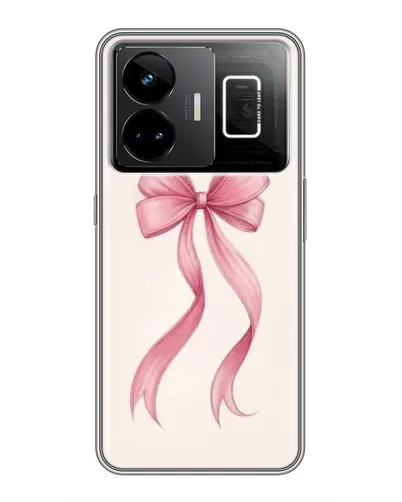 Чохол для Realme GT3 з картинкою «Рожевий бант» Чохол для Realme GT3 з картинкою «Рожевий бант»