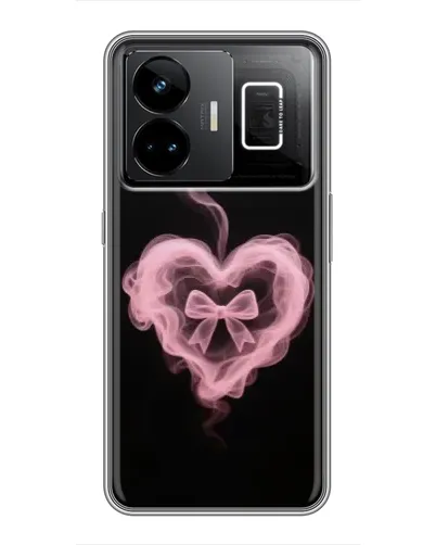 Чохол для Realme GT3 з картинкою «Димчасте серце» Чохол для Realme GT3 з картинкою «Димчасте серце»