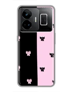Чохол для Realme GT3 з картинкою «Контрастні банти» Чохол для Realme GT3 з картинкою «Контрастні банти»
