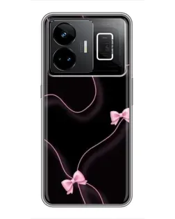 Чохол для Realme GT3 з картинкою «Рожеві стрічки» Чохол для Realme GT3 з картинкою «Рожеві стрічки»