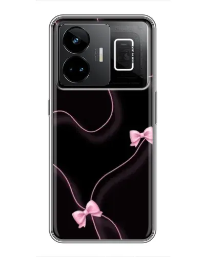 Чохол для Realme GT3 з картинкою «Рожеві стрічки» Чохол для Realme GT3 з картинкою «Рожеві стрічки»