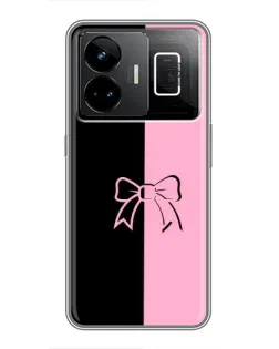 Чохол для Realme GT3 з картинкою «Половинки банту» Чохол для Realme GT3 з картинкою «Половинки банту»